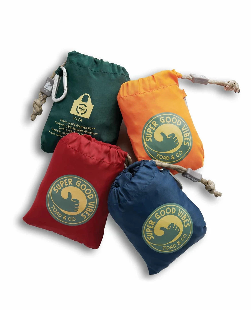 Toad&Co Clothing Super Good Vibes Reusable Bag