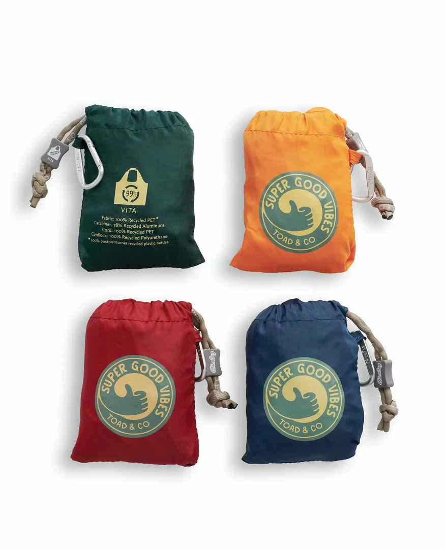 Toad&Co Clothing Super Good Vibes Reusable Bag